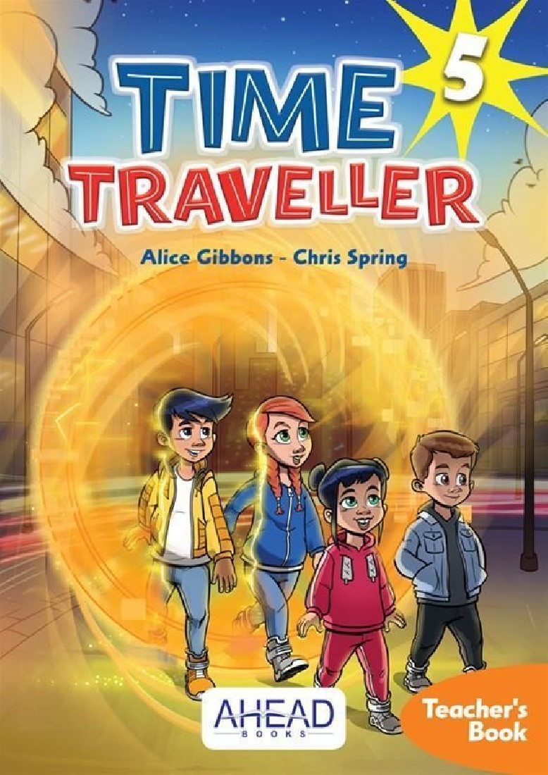 TIME TRAVELLER 5 TEACHERS BOOK (+2CD).