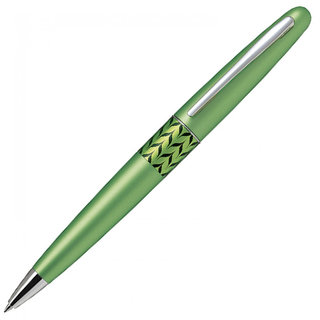 Pilot MR Retro Pop Metallic Light green Marble Ring Ballpoint