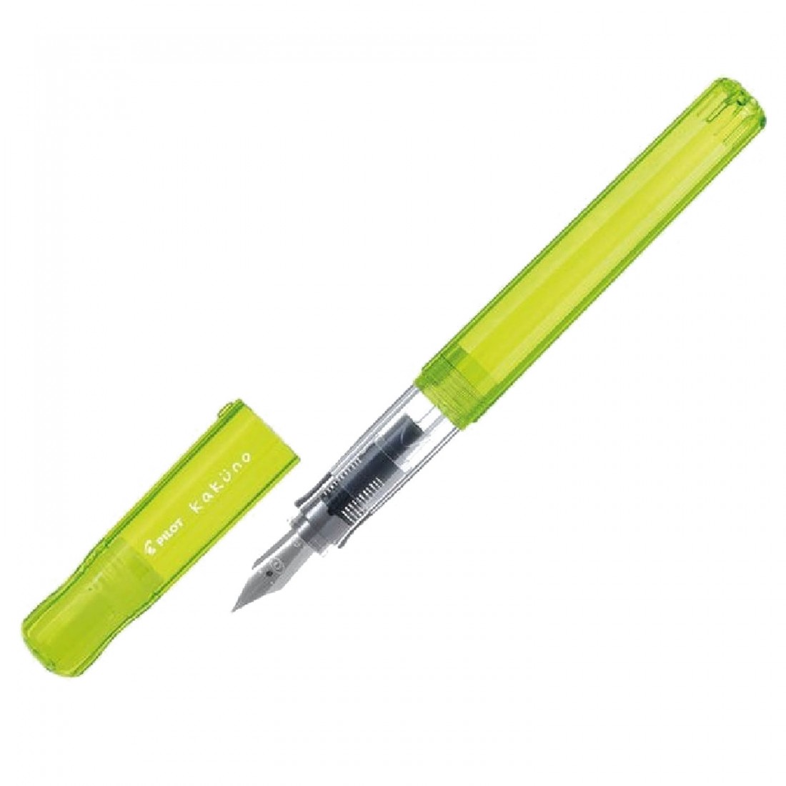 Pilot Kakuno Fountain Pen transparent yellow FKA-1SR-KBAY