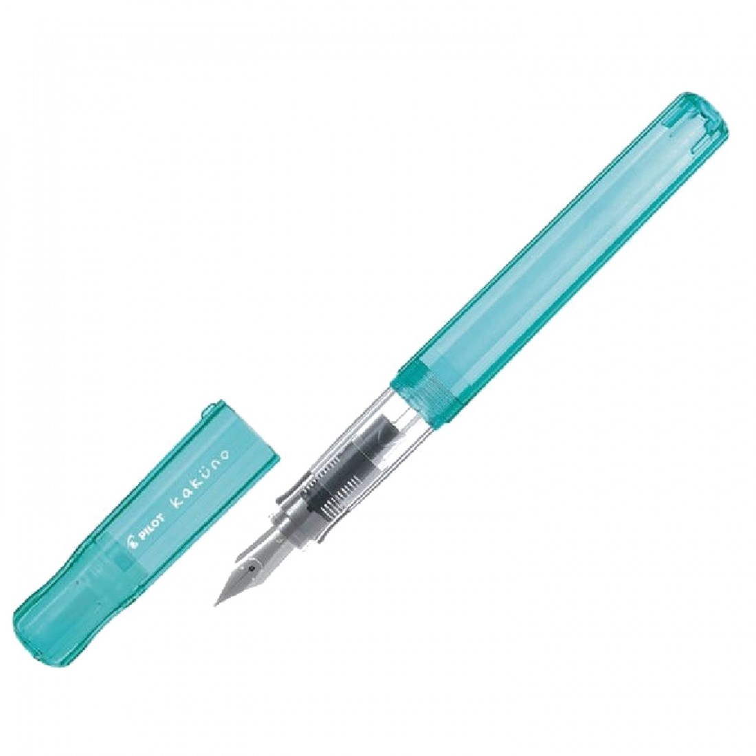 Pilot Kakuno Fountain Pen transparent Green FKA-1SR-KBOG
