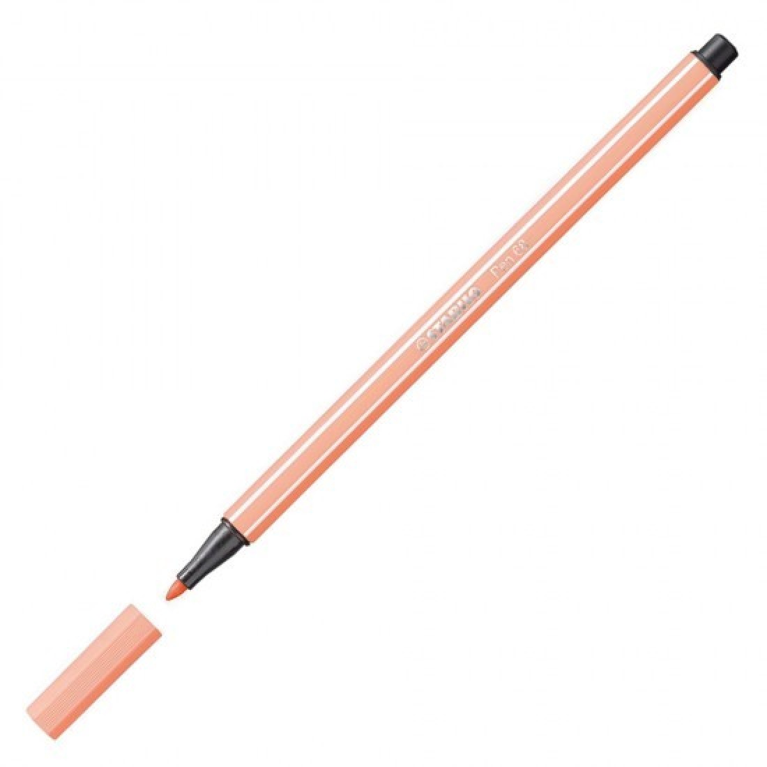 Μαρκαδόρος Pen N68/26 Apricot Stabilo