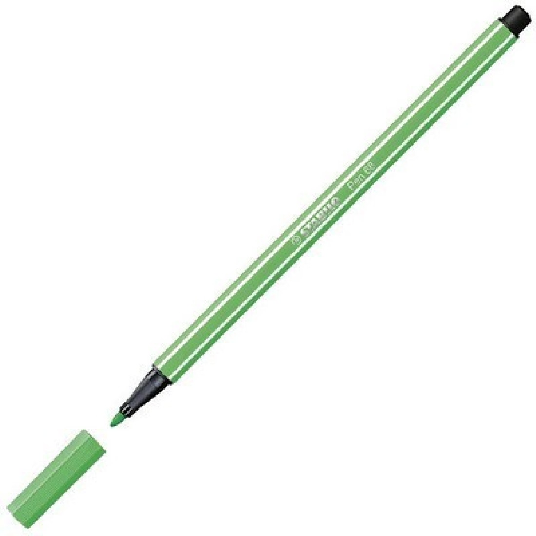 Μαρκαδόρος Pen N68/16  Light  Emerald   Stabilo