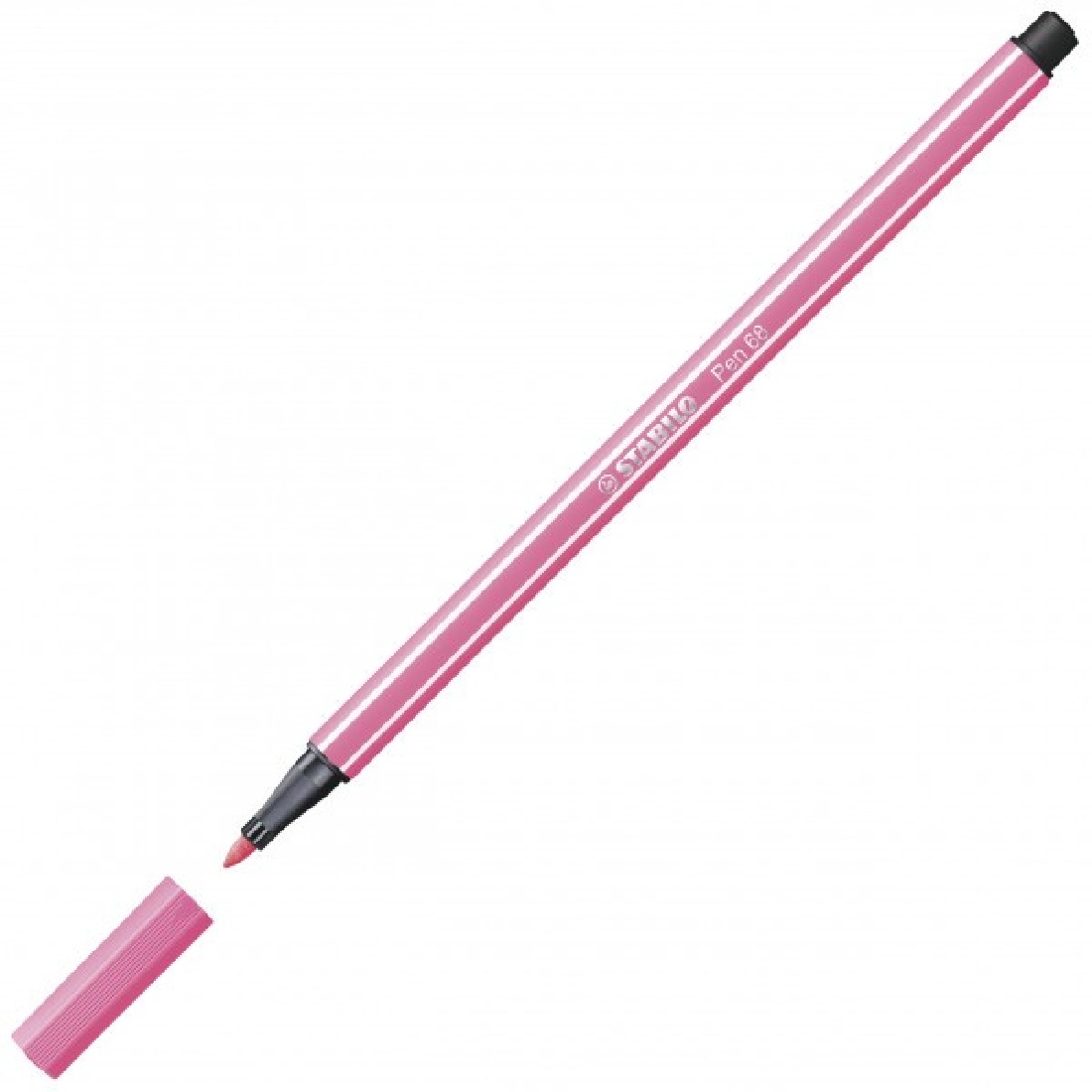 Μαρκαδόρος Pen N68/17  Heliotrope Pink Stabilo