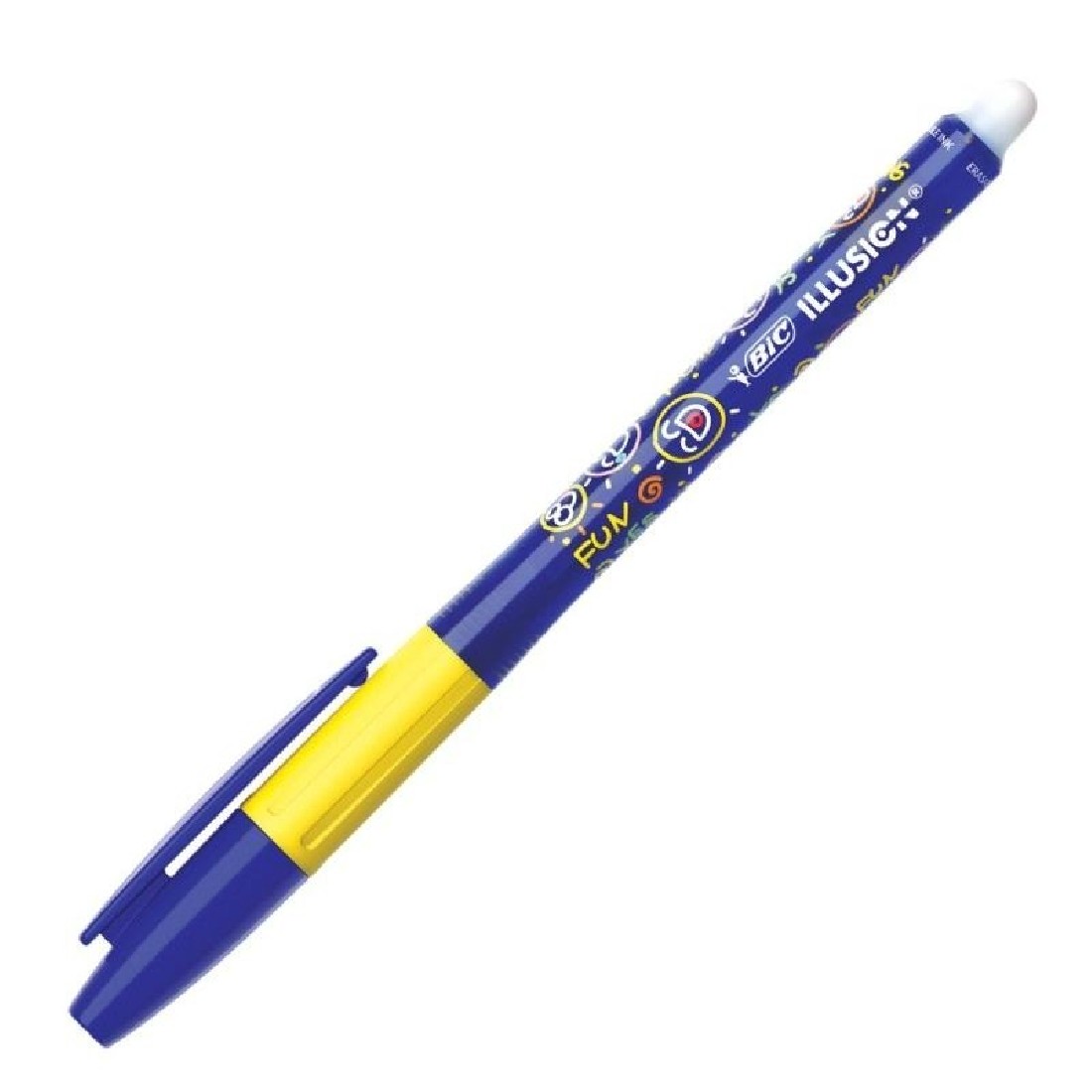Στυλό Γράψε - Σβήσε Illusion Μπλέ 0.7mm BIC
