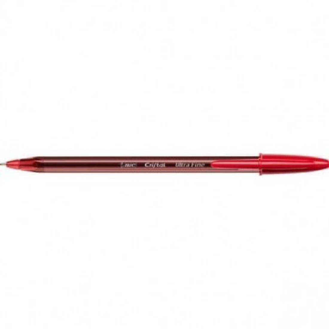 Στυλό Cristal Exact Κόκκινο 0,7mm BIC