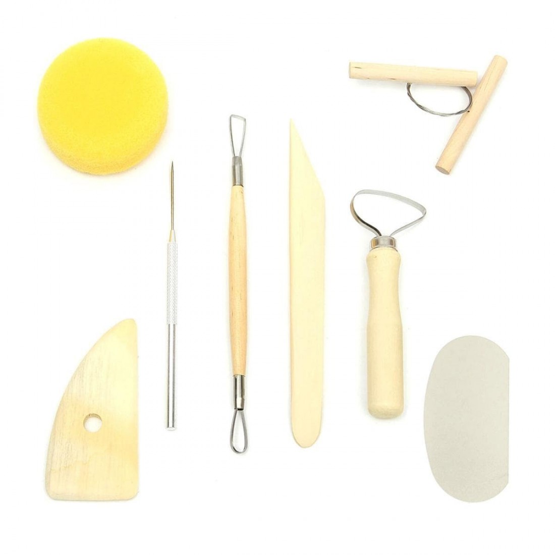 Σετ Εργαλεία Κεραμικής 8 τμχ SIO-2