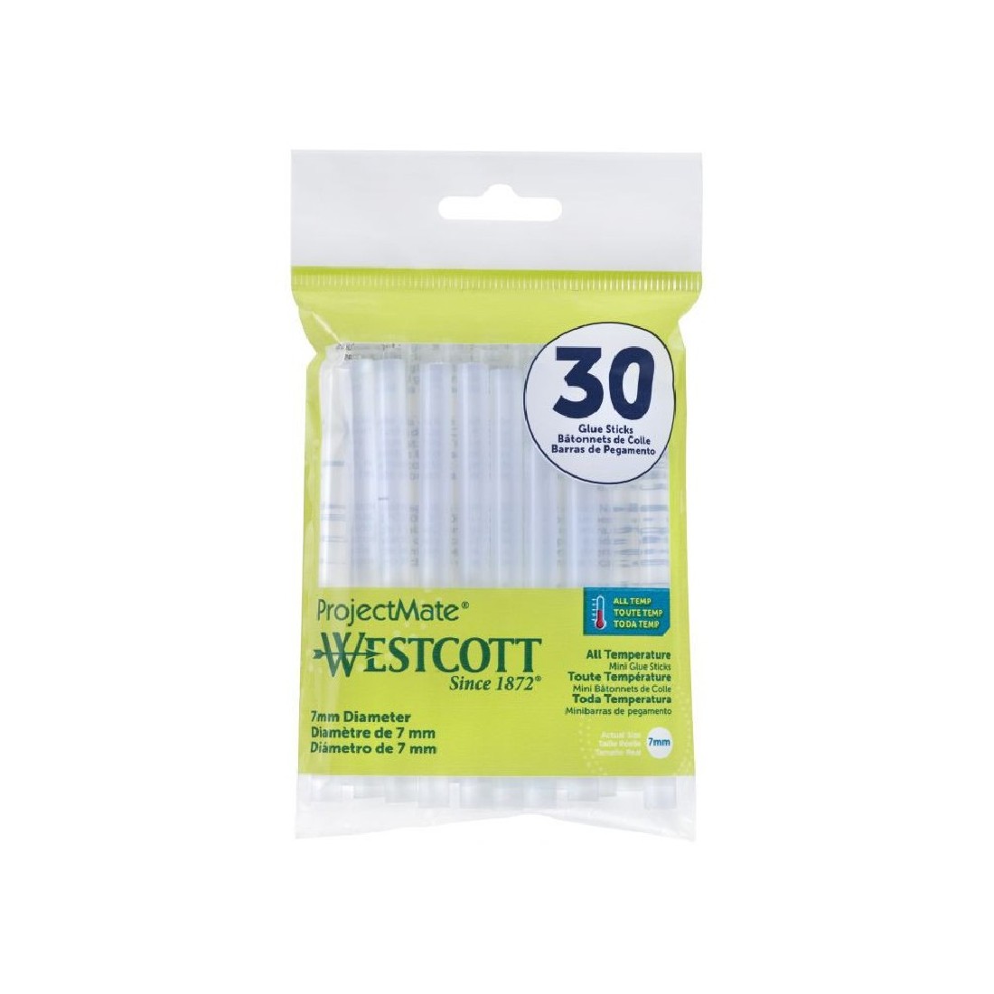 Ράβδοι Σιλικόνης 30 τμχ E-16837  Westcott