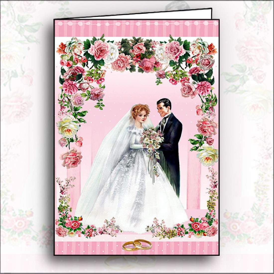 Ευχετήρια κάρτα γάμου  EG 1-8758 GOLLONG