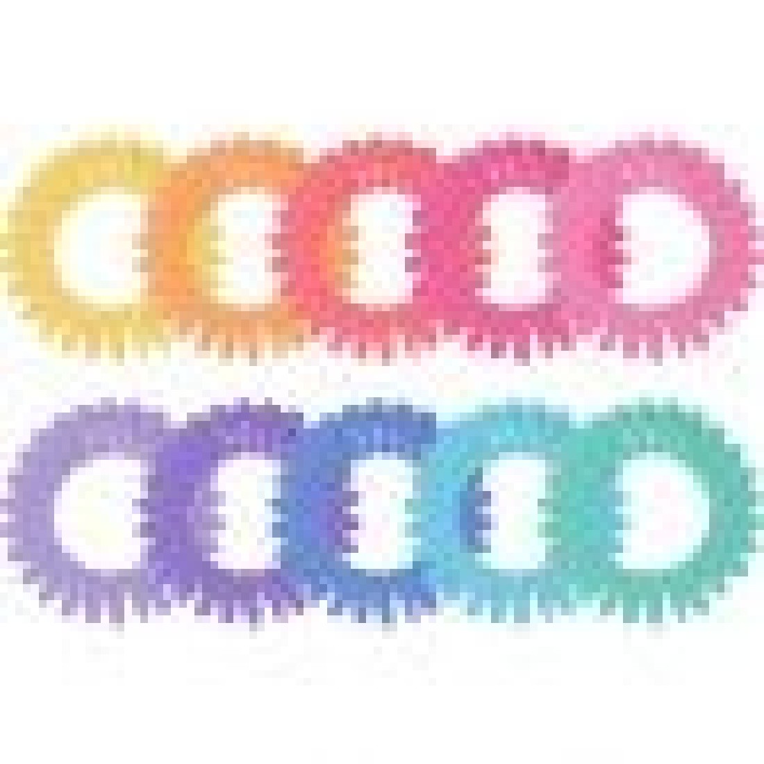 Hair ties in case KL11629 Sweet Dreams & Friends