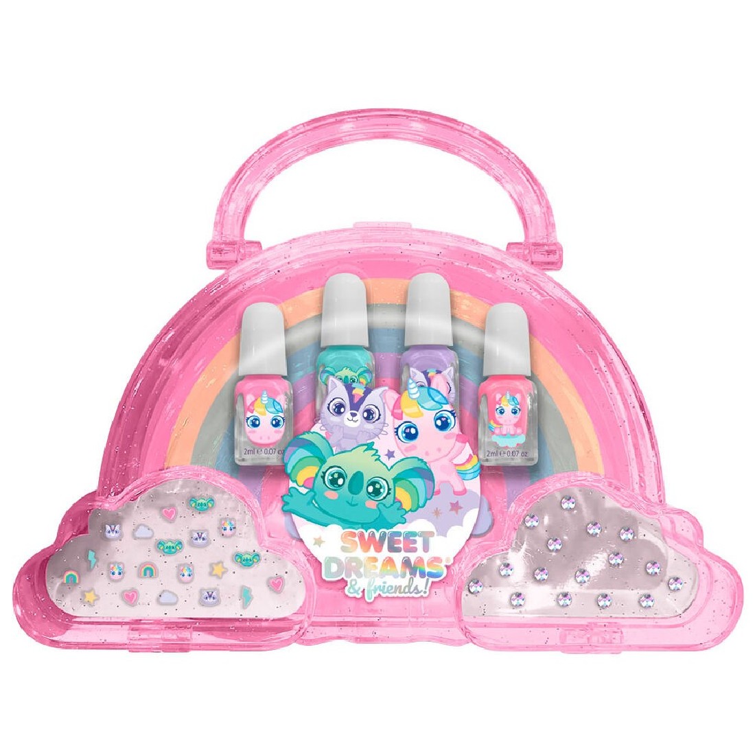 Set Cosmetic Case KL11627 Sweet Dreams & Friends