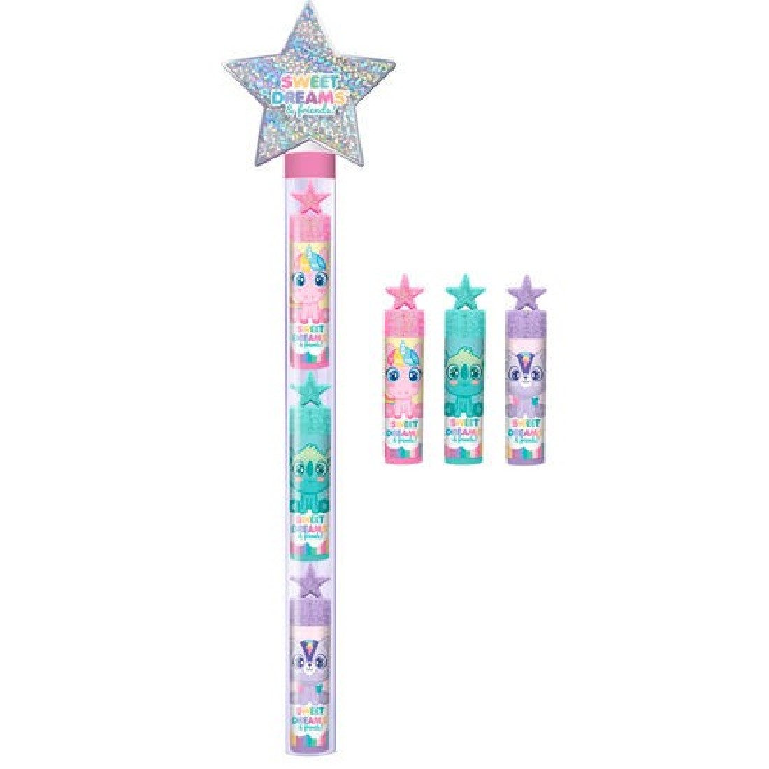 Wand with Lip Balm KL11625 Sweet Dreams & Friends