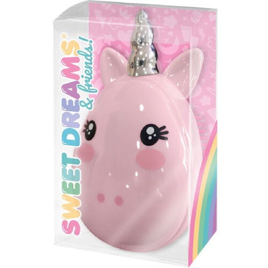 Shaped Hairbrus KL10871 Sweet Dreams & Friends