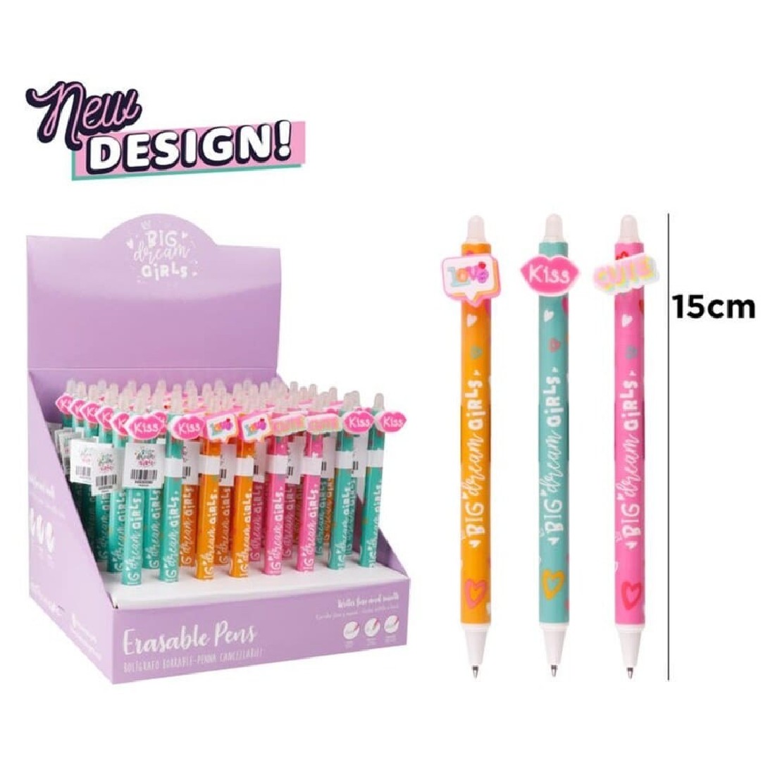 Erasable Pen 0.5Mm BD23010 Big Dream Girls