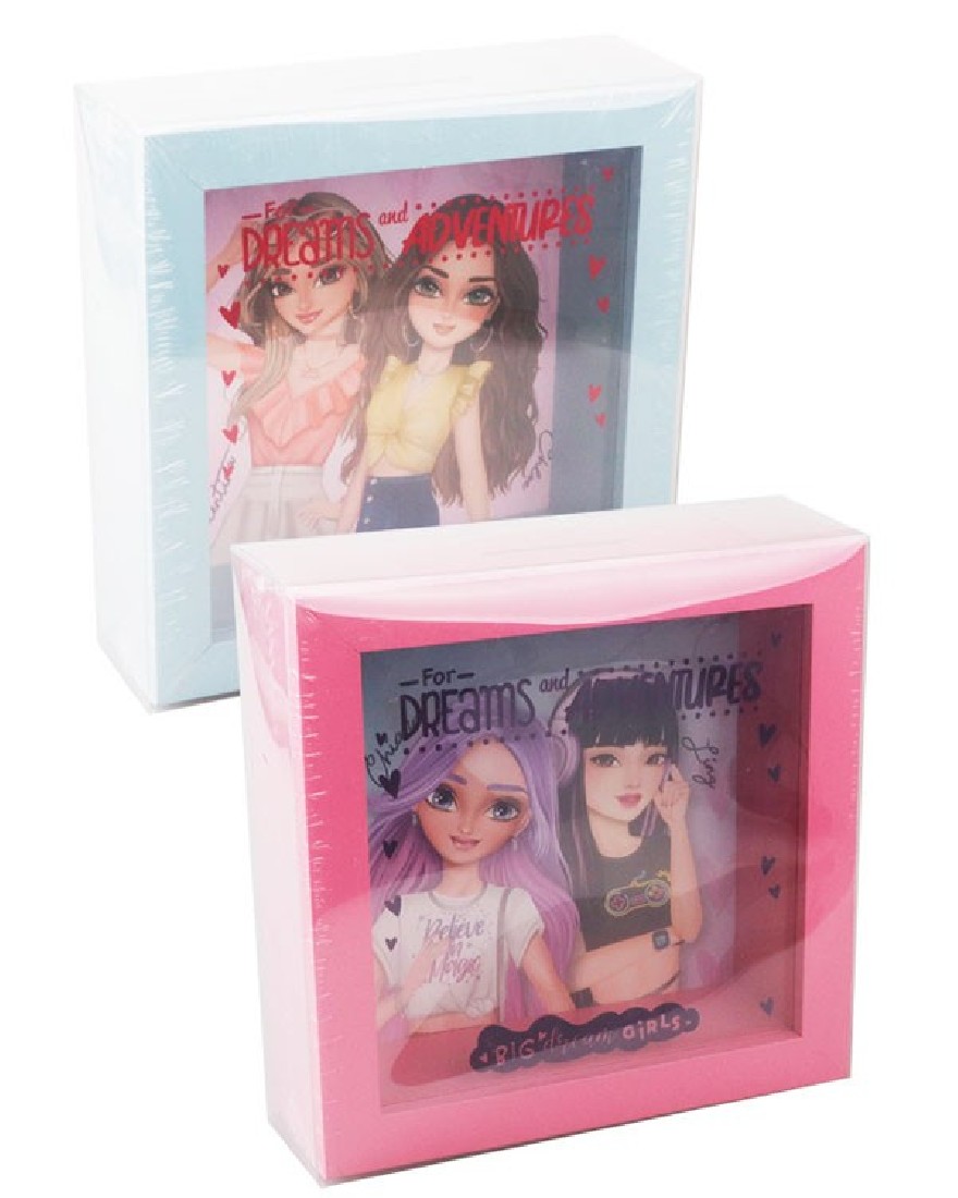 Money Box For Dreams and Adventures BD23034 Big Dream Girls
