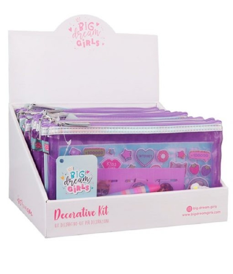 Decorative Kit BD23019-01 Big Dream Girls