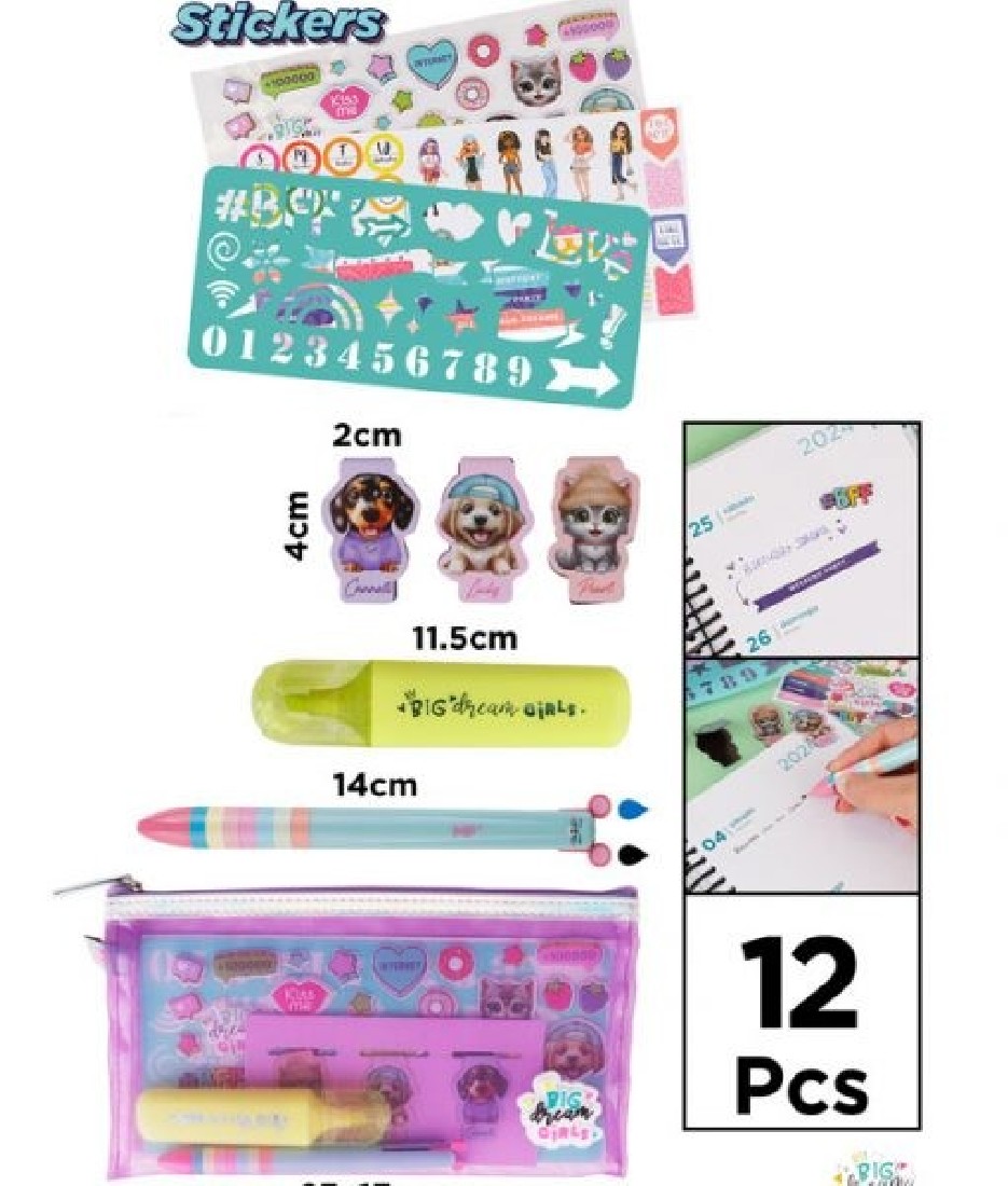 Decorative Kit BD23019-01 Big Dream Girls