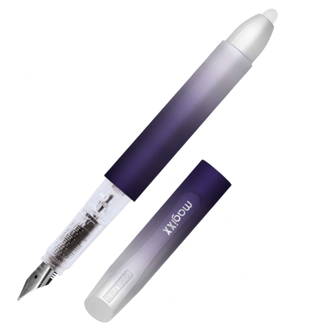 Erasable Fountain Pen ONLINE magiXX Lavender 030325