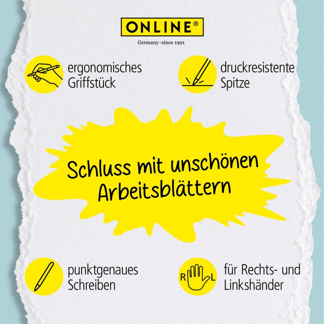 Erasable Fountain Pen ONLINE magiXX Lavender 030325