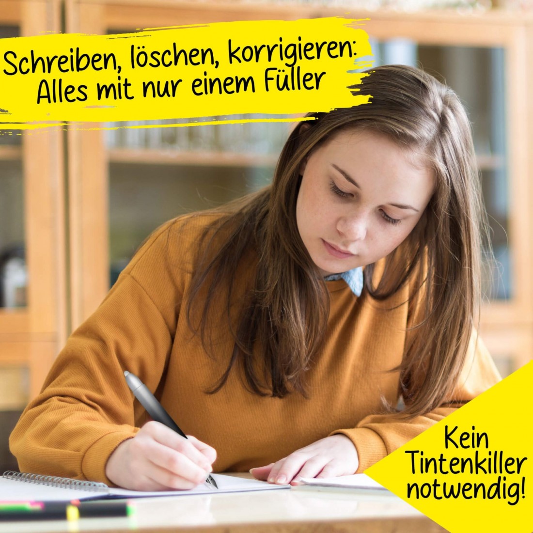 Erasable Fountain Pen ONLINE magiXX Dark Shadow 030325