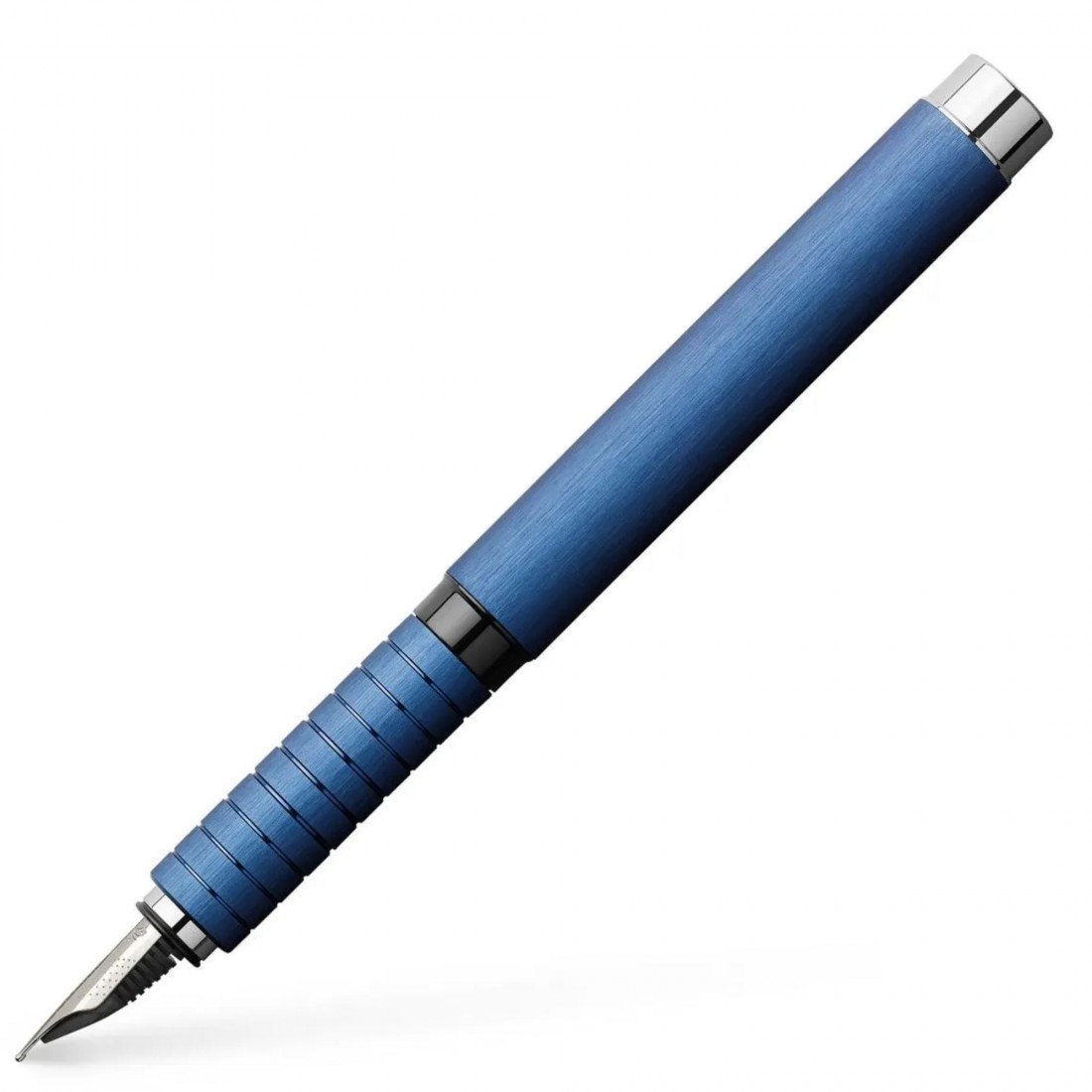 Faber Castell Essentio Aluminium Blue 148442  Fountain pen
