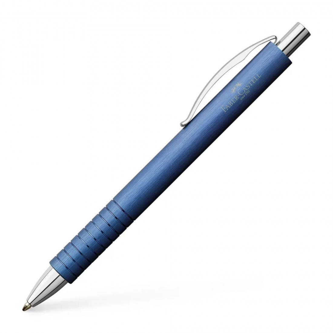 Faber Castell Ballpoint pen Essentio Aluminium Blue 148426