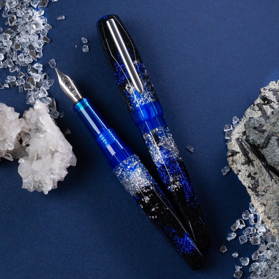 Benu AstroGem Pallas Fountain Pen