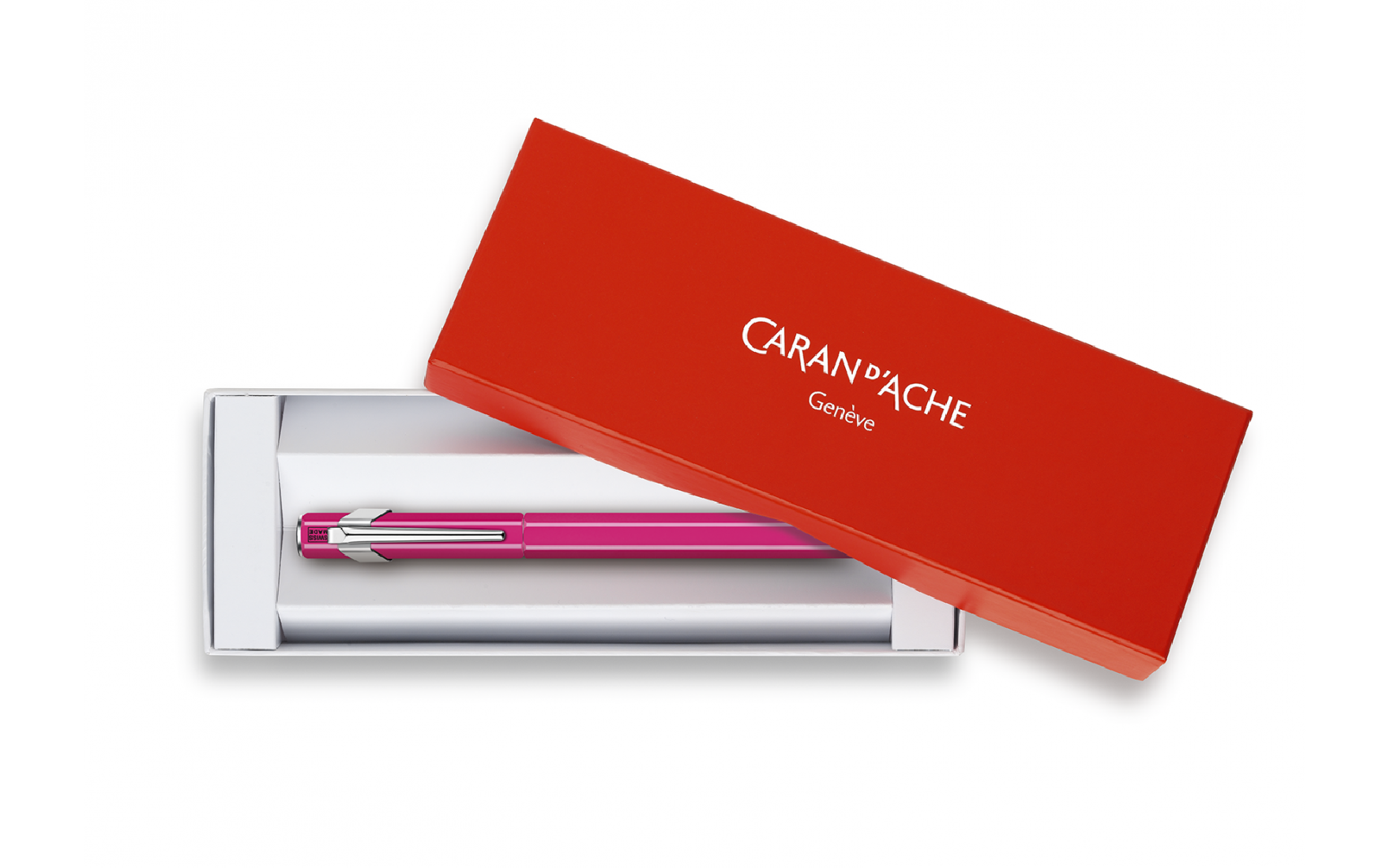 Caran dache 849  fluo pink Fountain pen