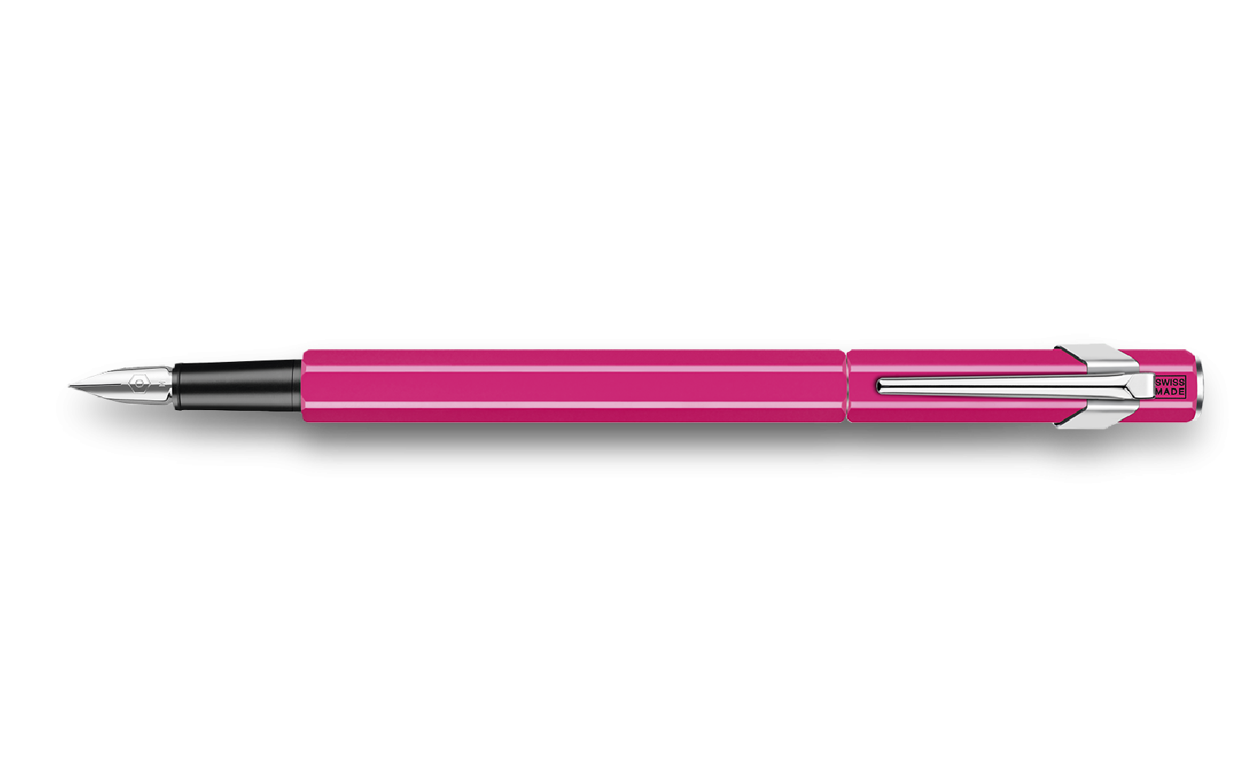 Caran dache 849  fluo pink Fountain pen