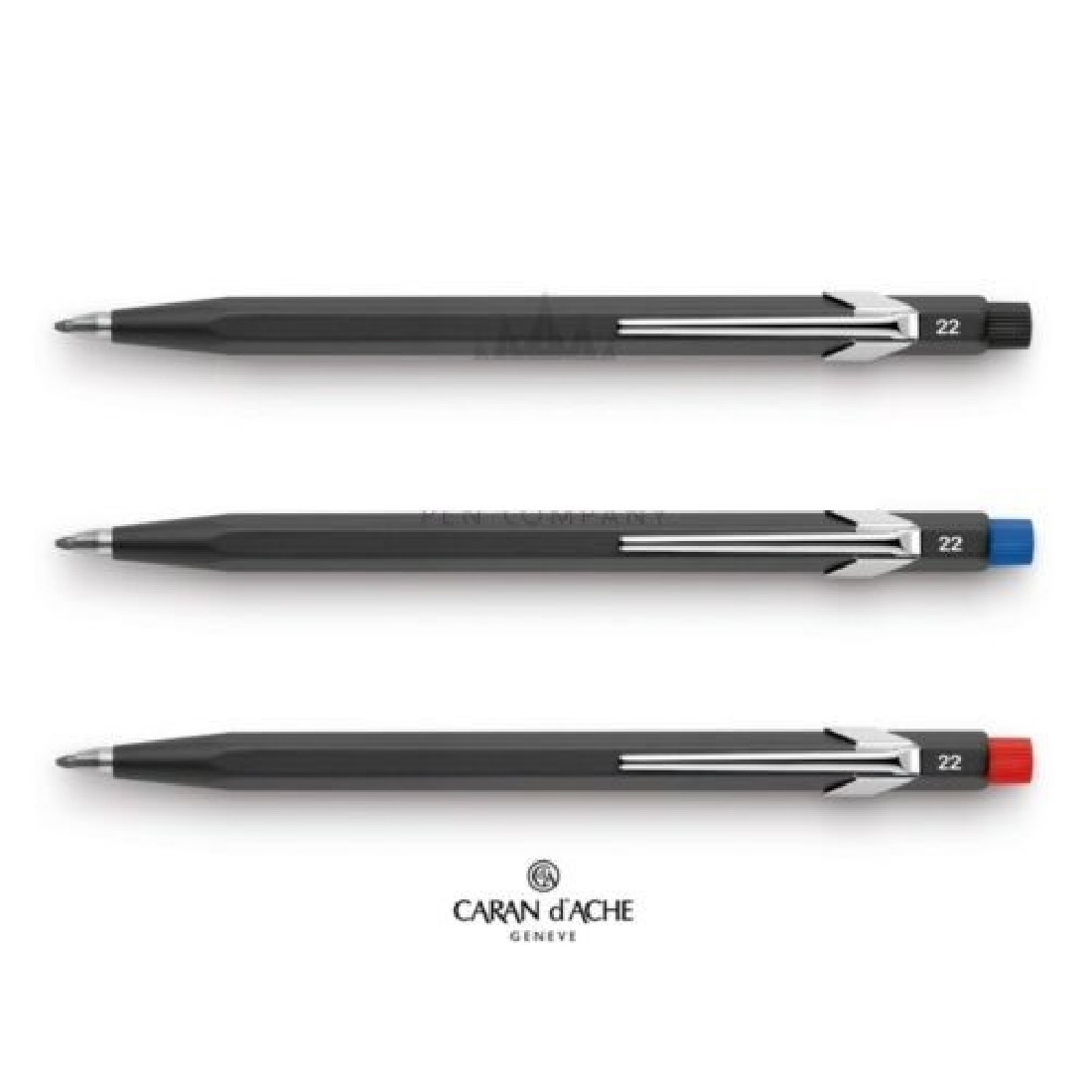 Caran dache mechanical pencil 2mm black 0022.288