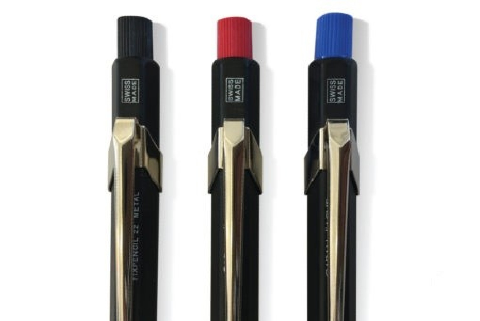 Caran dache mechanical pencil 2mm black 0022.288