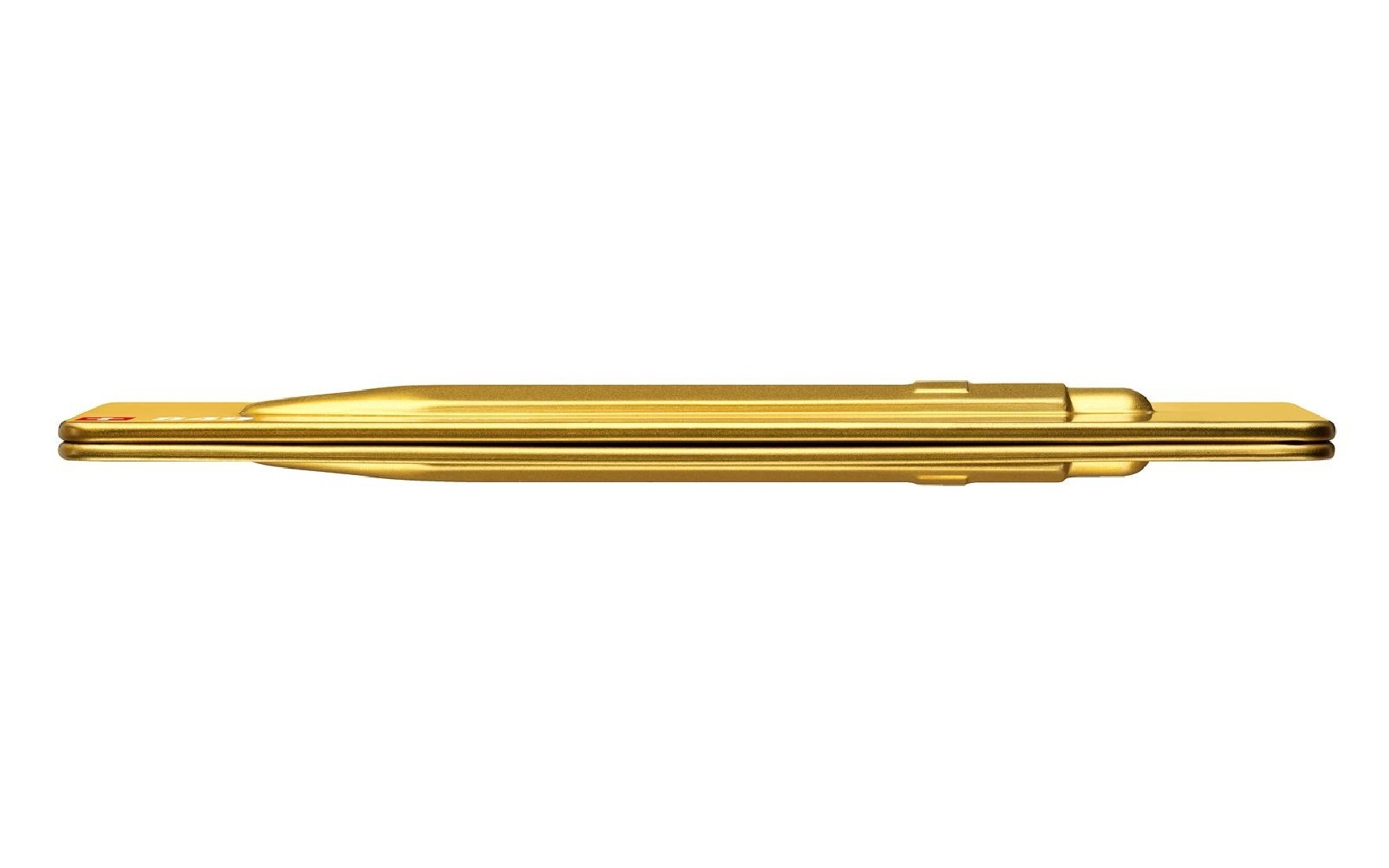 CARAN DACHE 849 with holder Goldbar ballpoint pen 0849.999