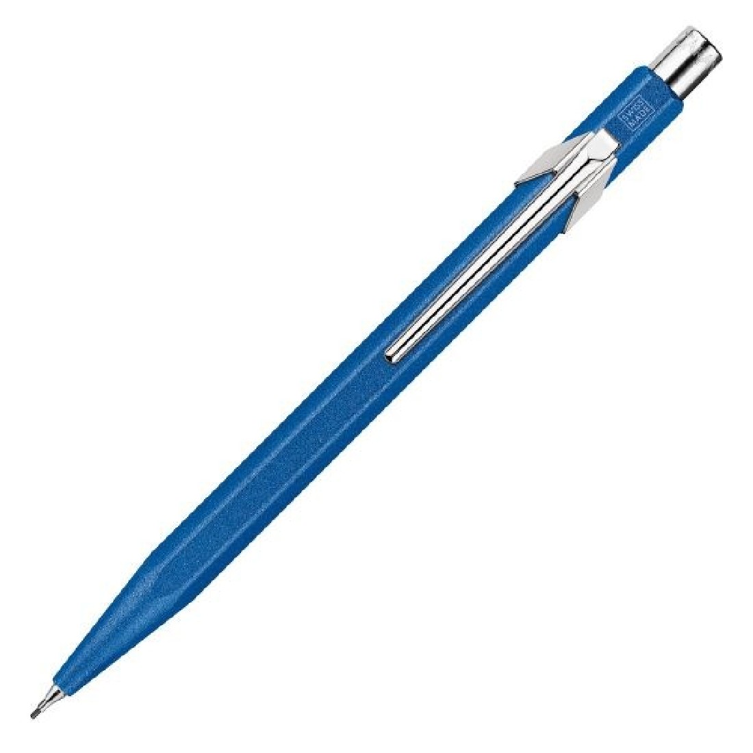 Caran DAche 849 Colormat-X Mettalic Blue Mechanical Pencil 0844.635