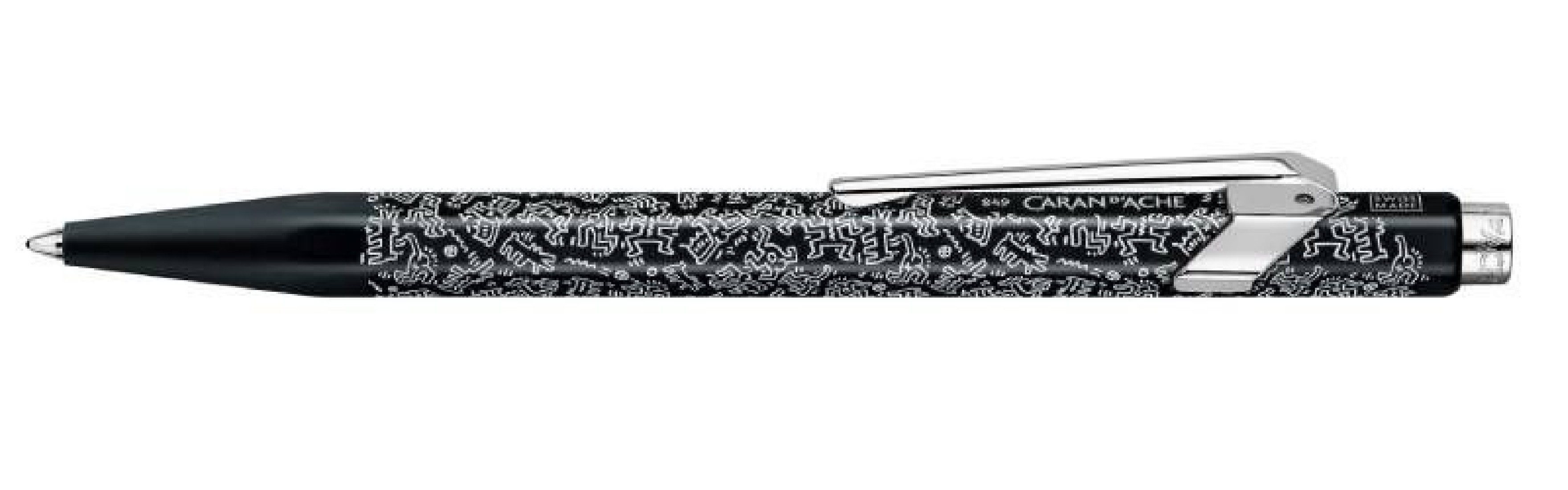 Caran DAche 849 Ballpoint  Black - Special Edition 849.223 Keith Haring