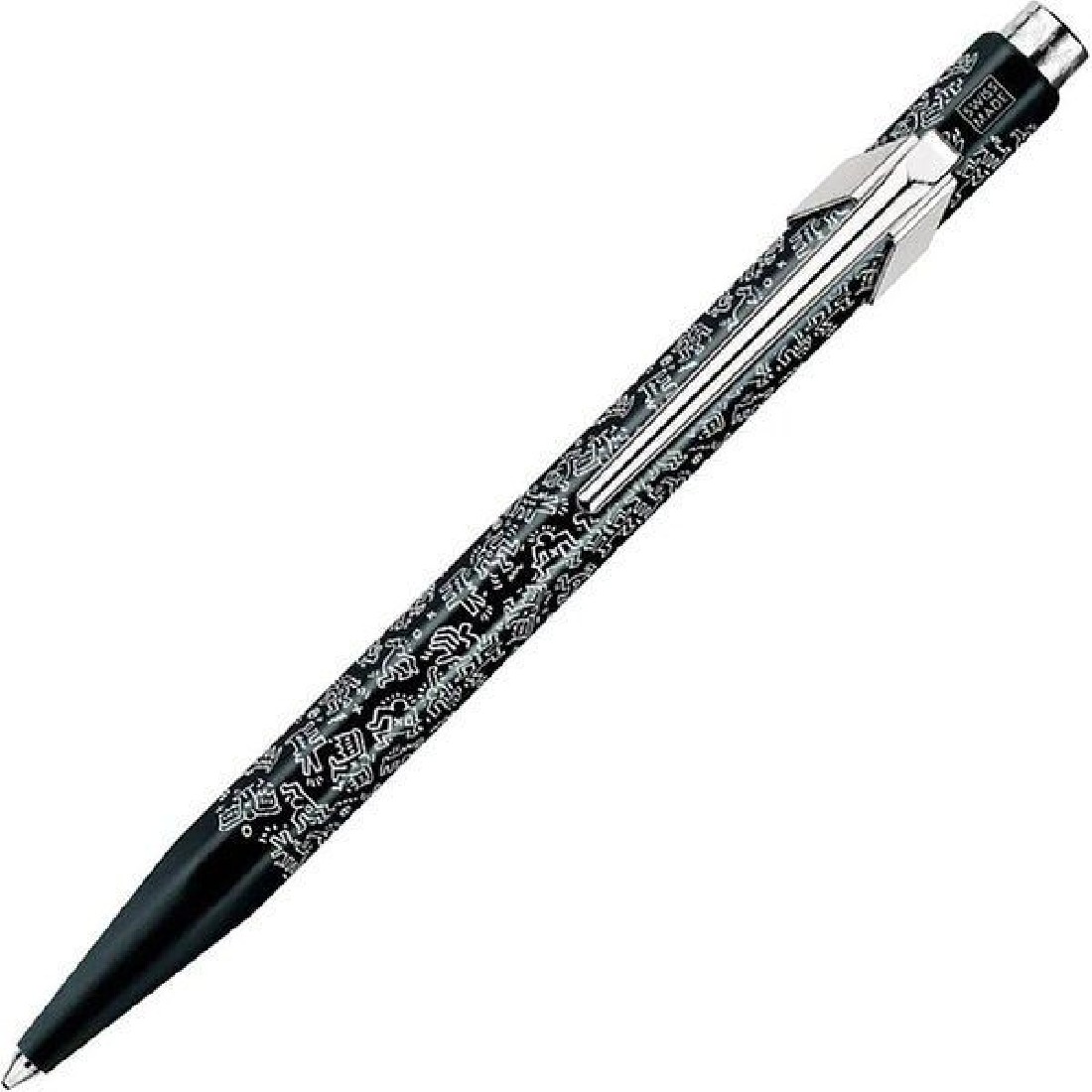 Caran DAche 849 Ballpoint  Black - Special Edition 849.223 Keith Haring