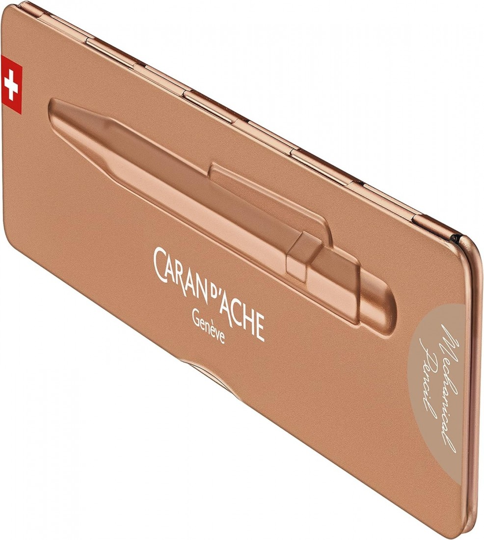 Caran DAche 849 Rosegold Code Premium Mechanical Pencil 0844,6997.