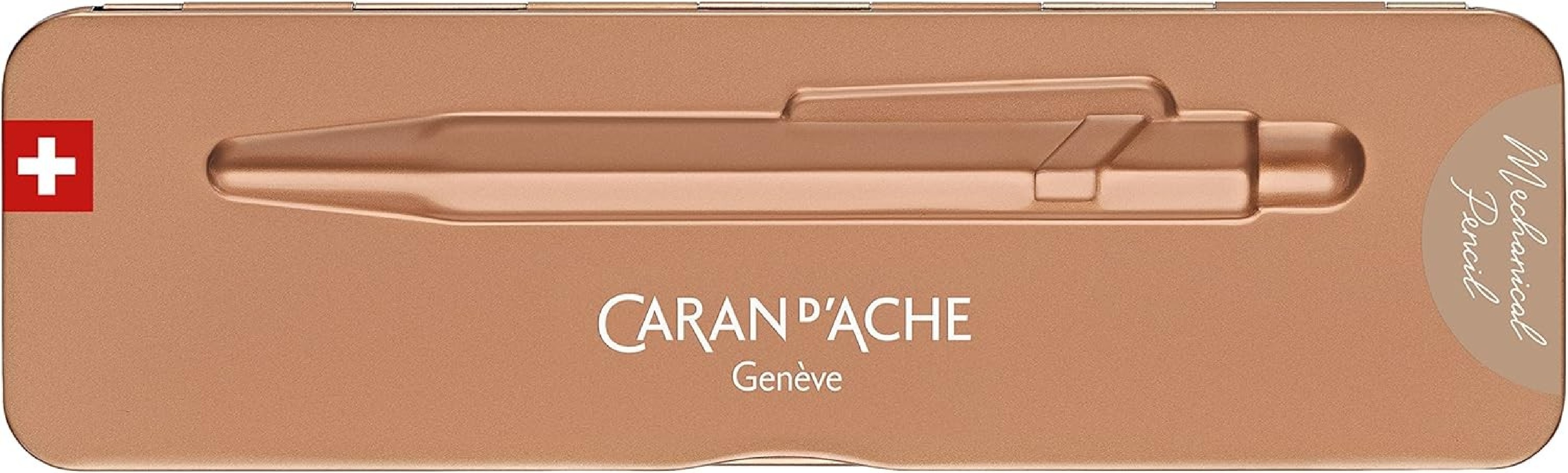 Caran DAche 849 Rosegold Code Premium Mechanical Pencil 0844,6997.