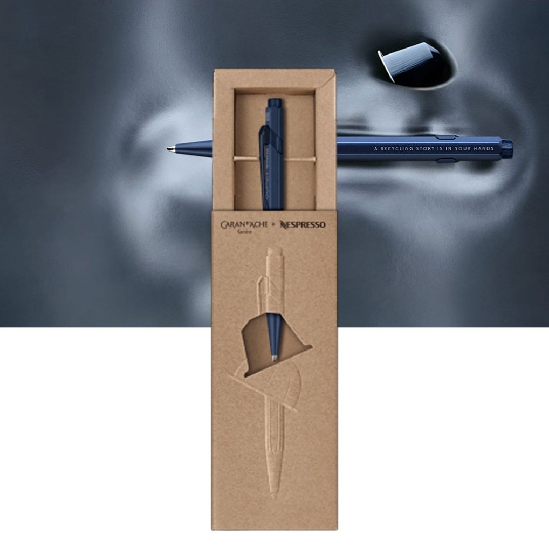 Caran D Ache 849 X Nespresso Ballpoint 2024 Special Edition