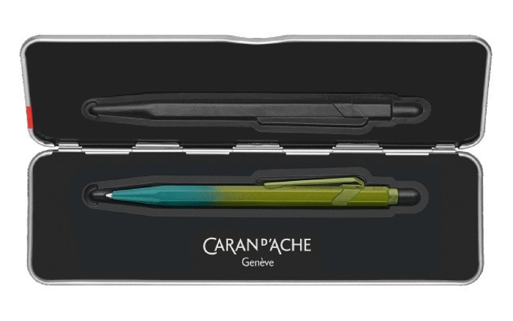 Caran d Ache 849  CLAIM YOUR STYLE Green Arctic Ballpoint Pen - Special Edition 849.587