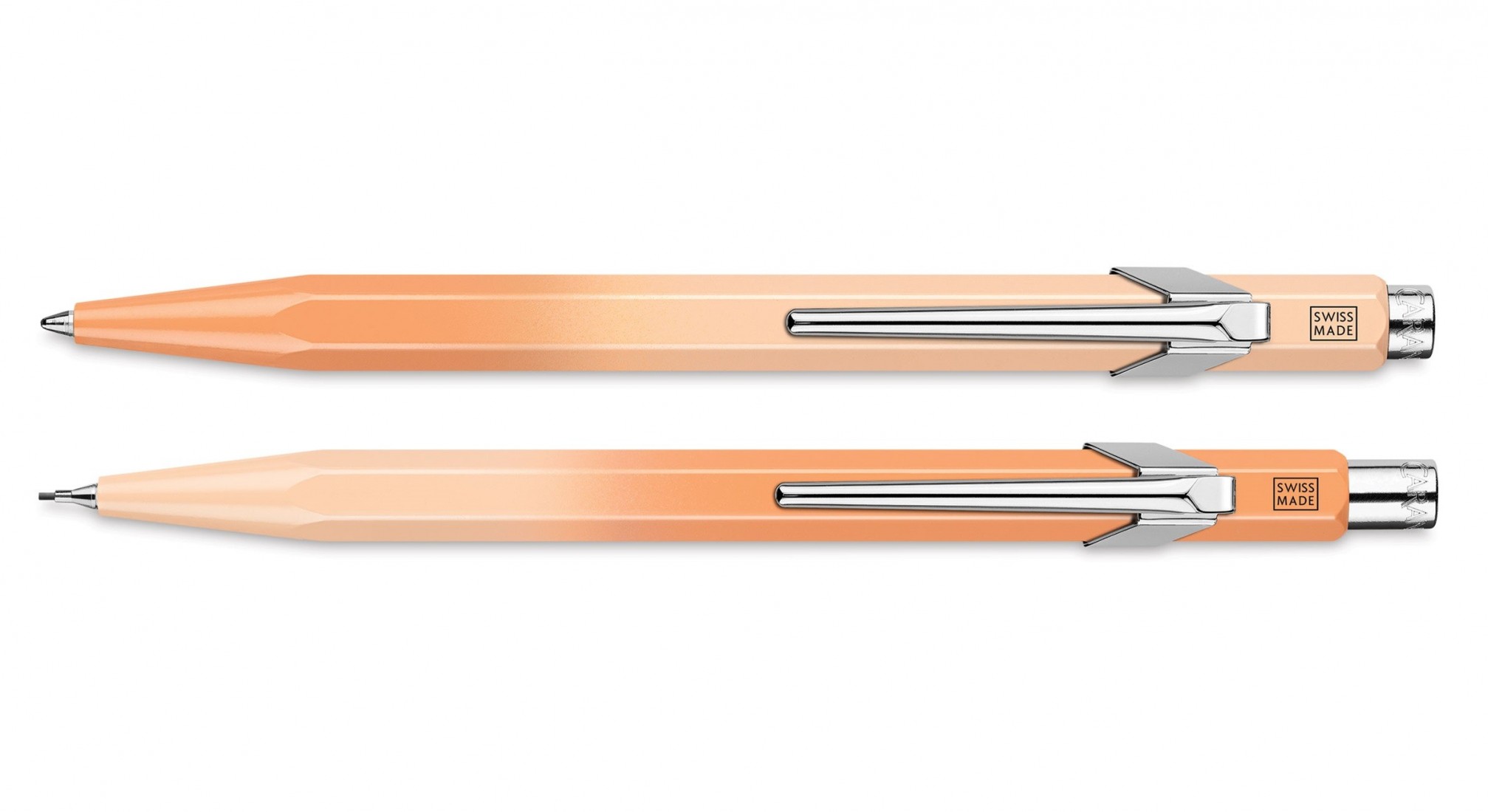 Caran DAche 849 Sunset Sky Limited Edition Set Ballpen and Mechanical pencil 8490.705