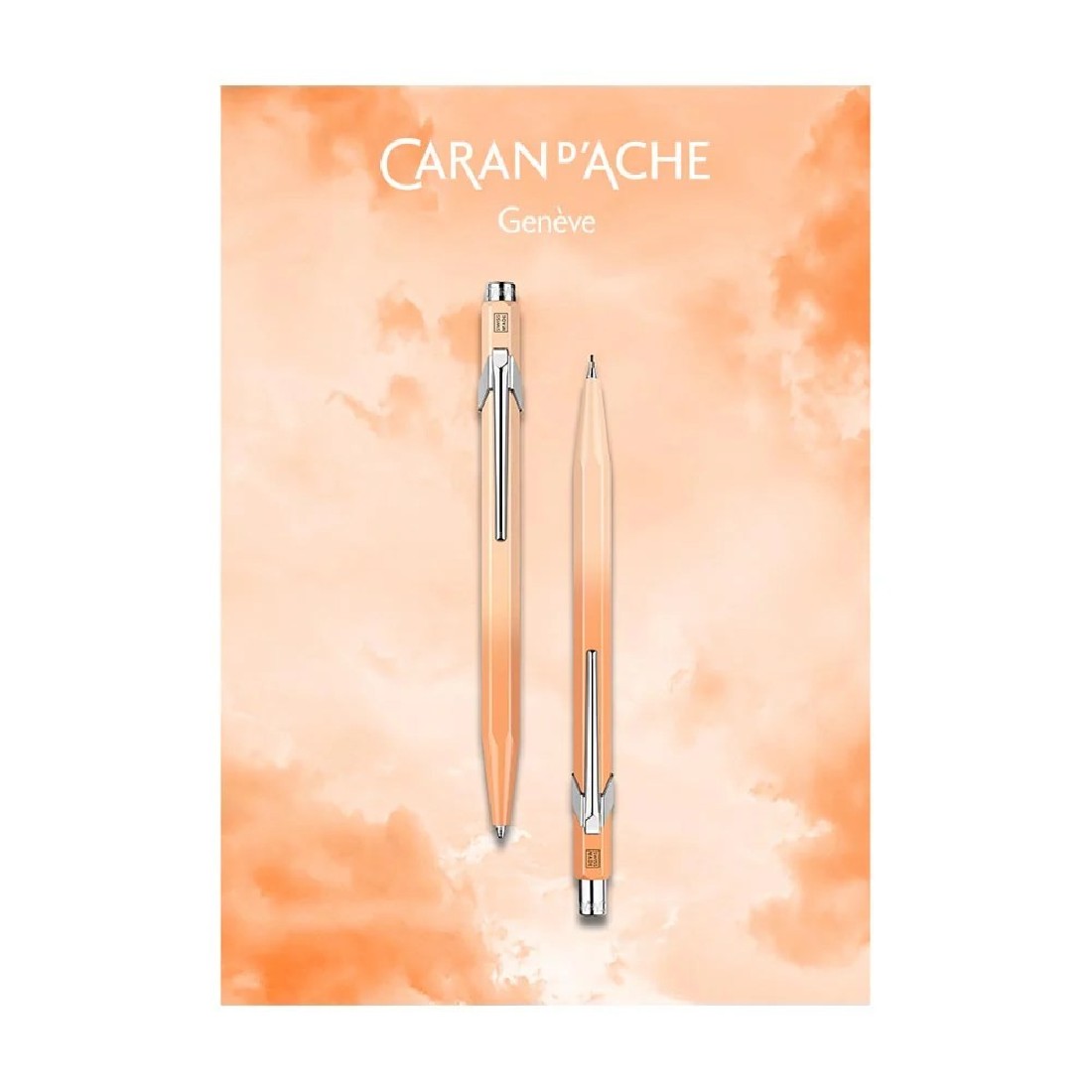 Caran DAche 849 Sunset Sky Limited Edition Set Ballpen and Mechanical pencil 8490.705
