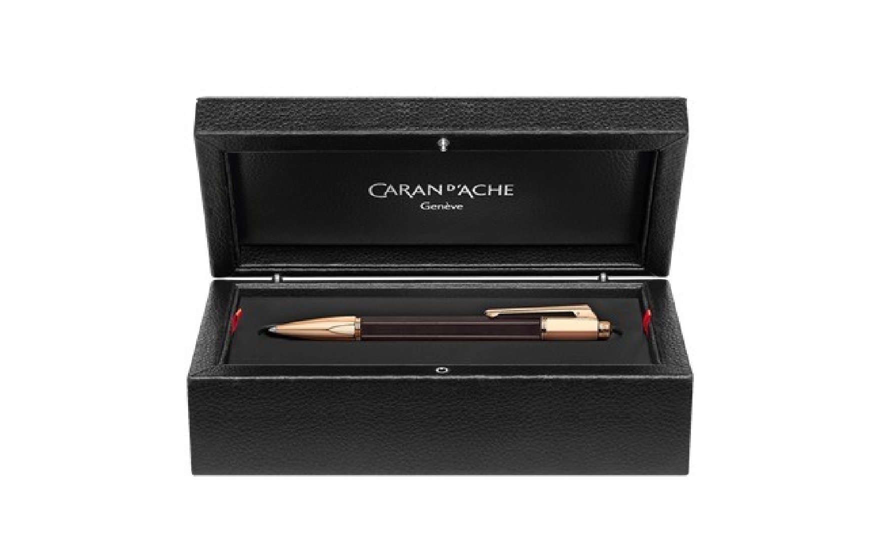 Caran D Ache Varius Bille Ebony Ballpoint