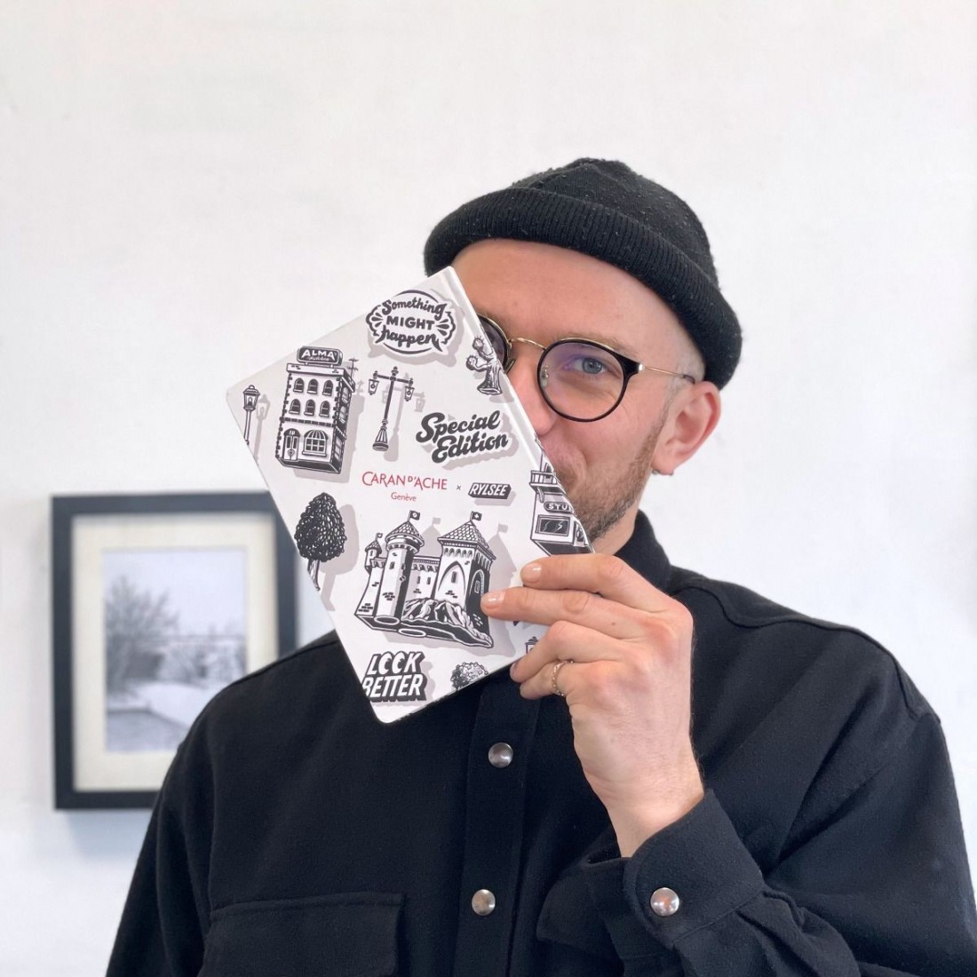 Caran D Ache RYLSEE A5 Sketchbook 454.323