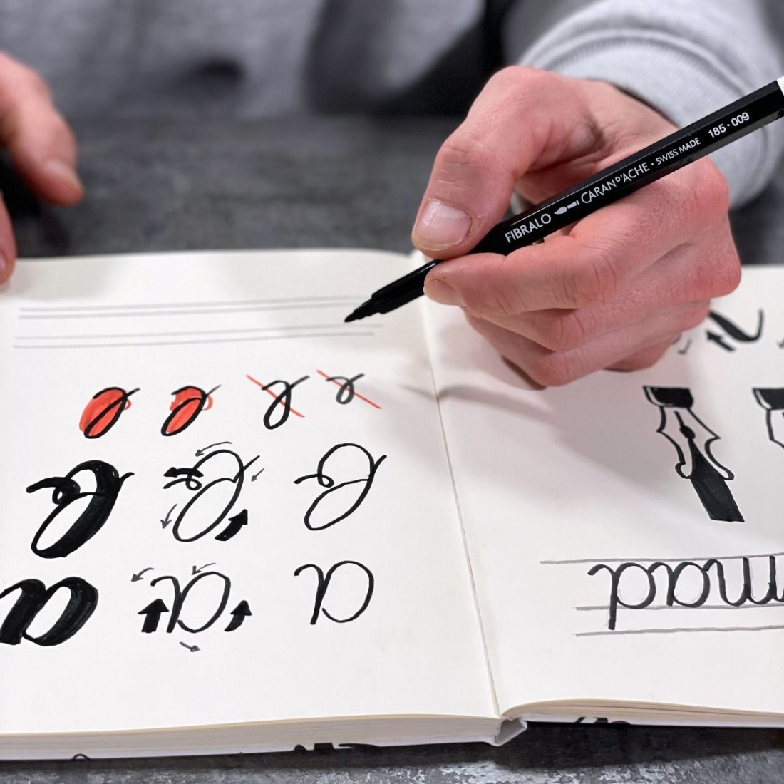 Caran D Ache RYLSEE A5 Sketchbook 454.323