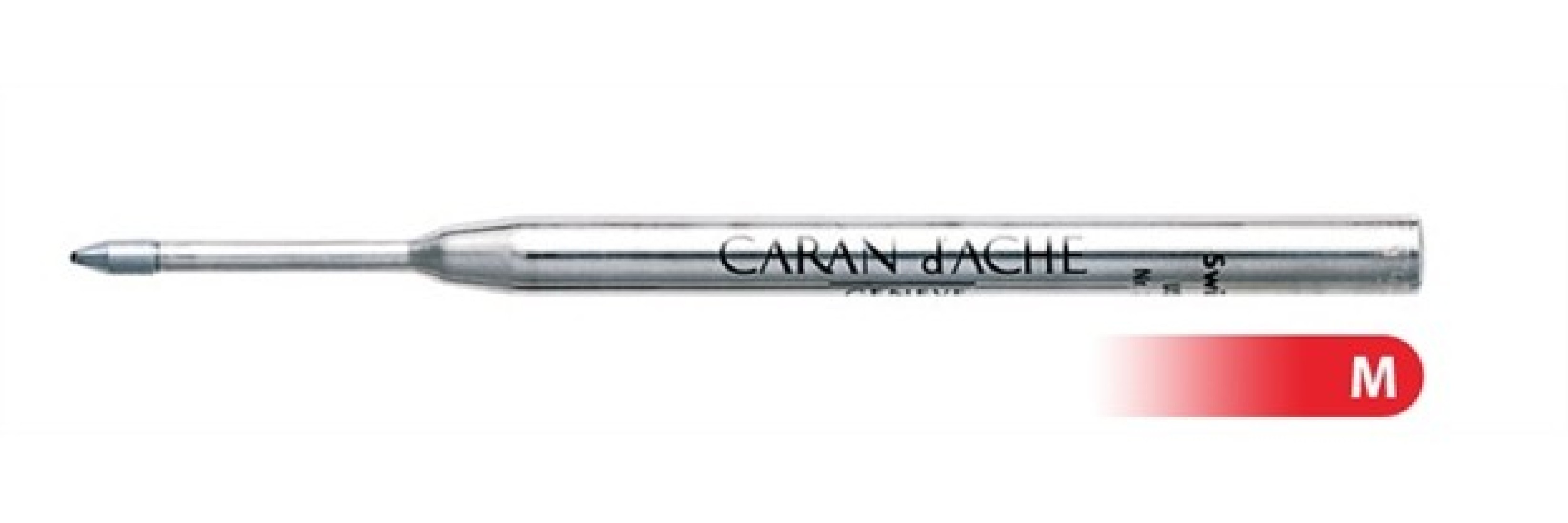 CARAN DACHE red Goliath Ink Cartridge 8420