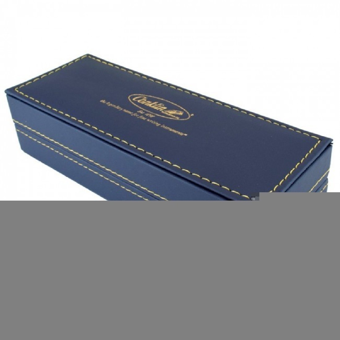 Conklin Empire stardust white fountain pen