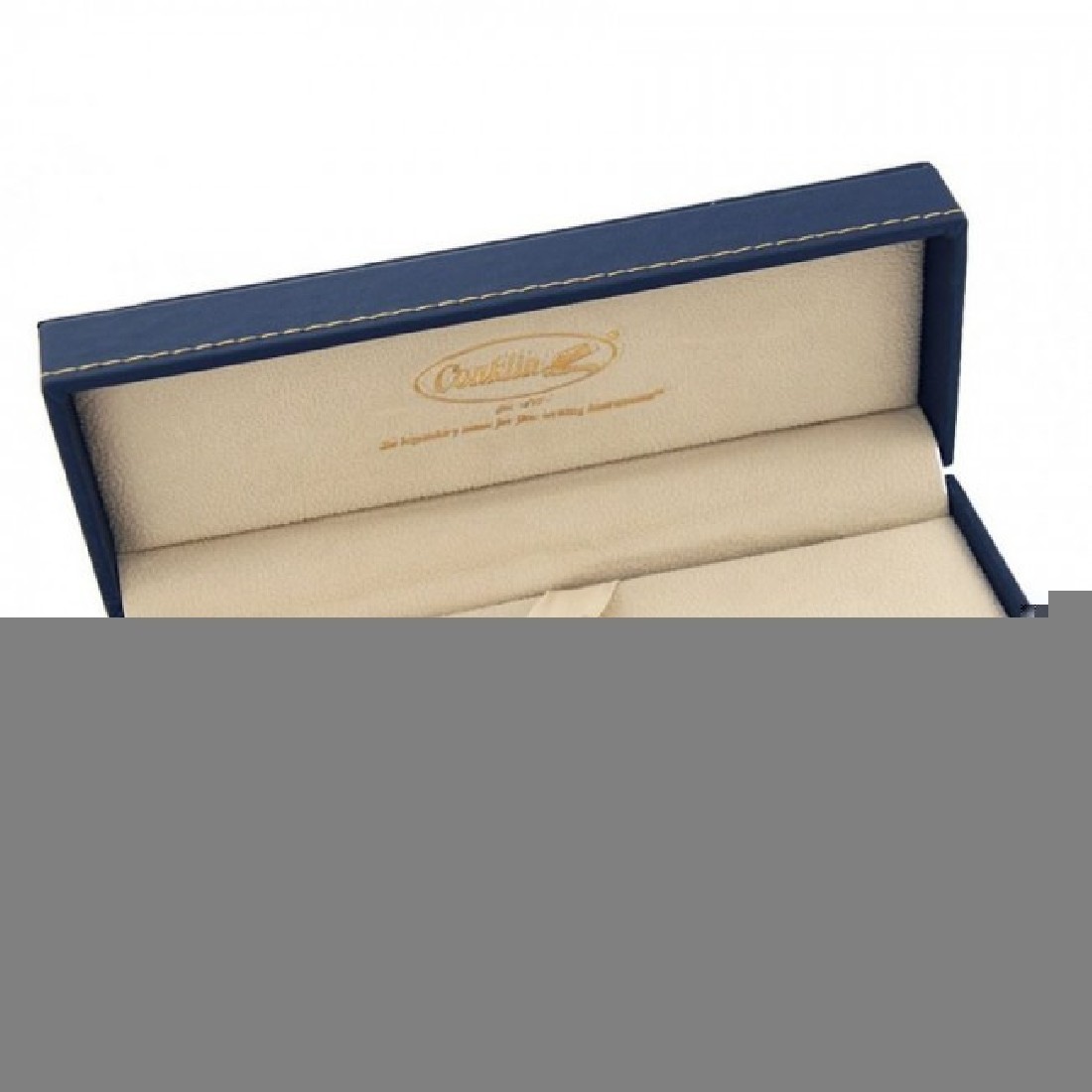 Conklin Empire stardust white fountain pen