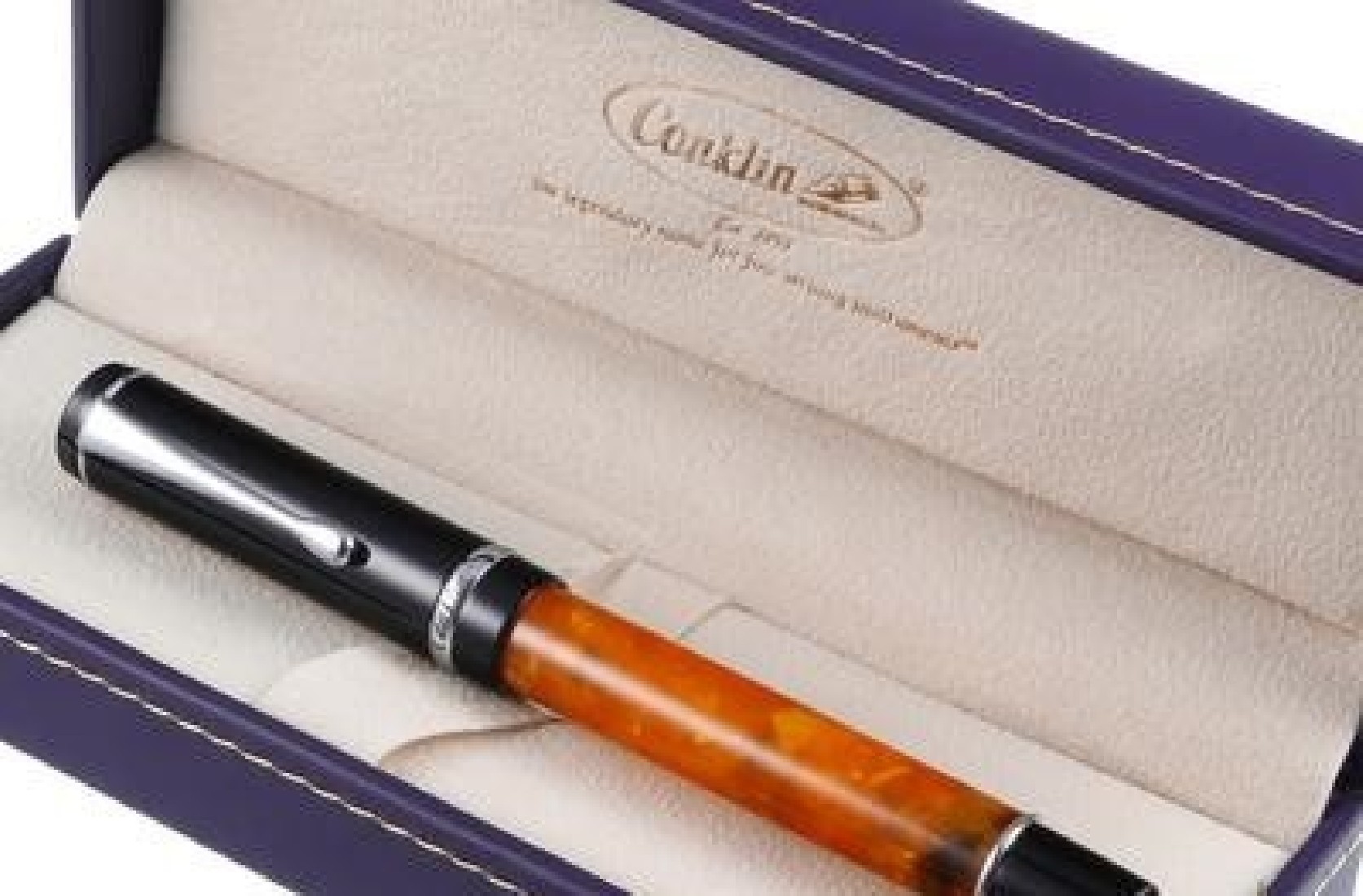 Conklin Duragraph  Orange Nights, Fountain Pen