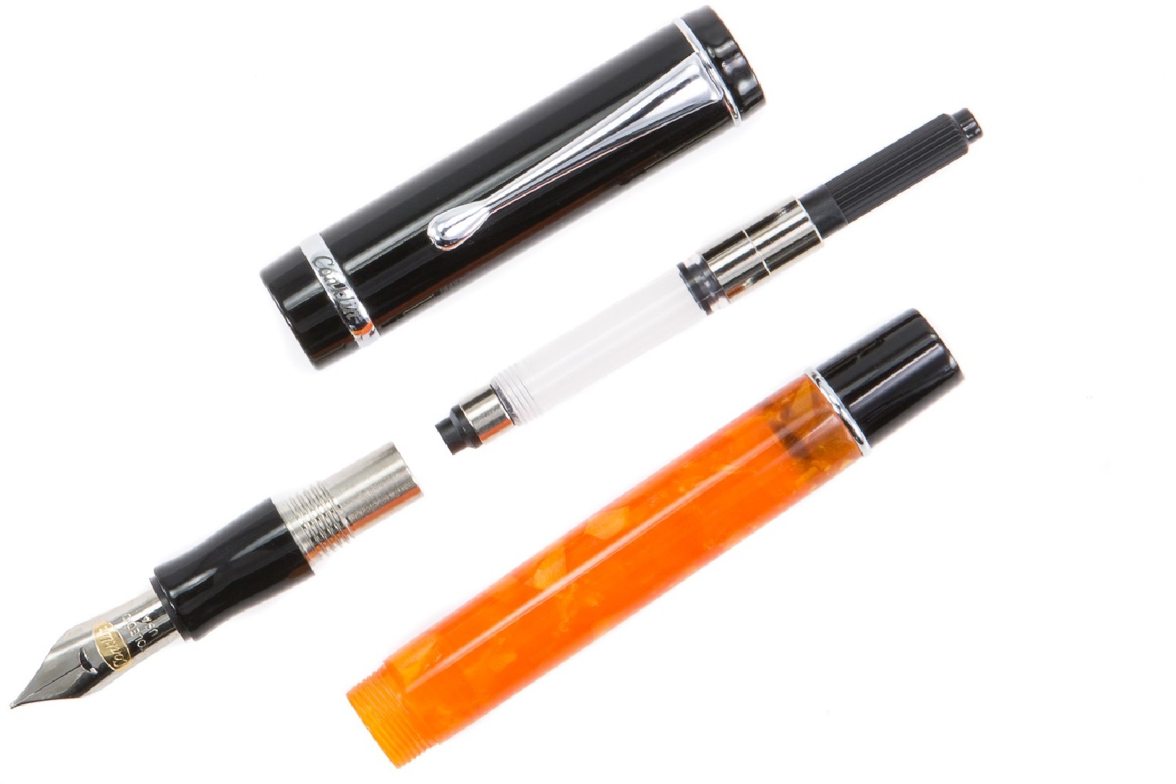 Conklin Duragraph  Orange Nights, Fountain Pen