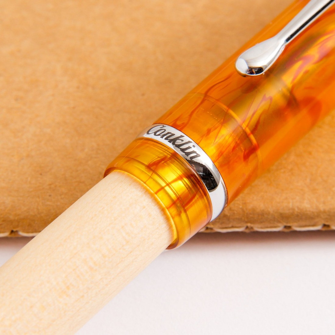 Conklin Duragraph Special Edition Voyager Fountain Pen