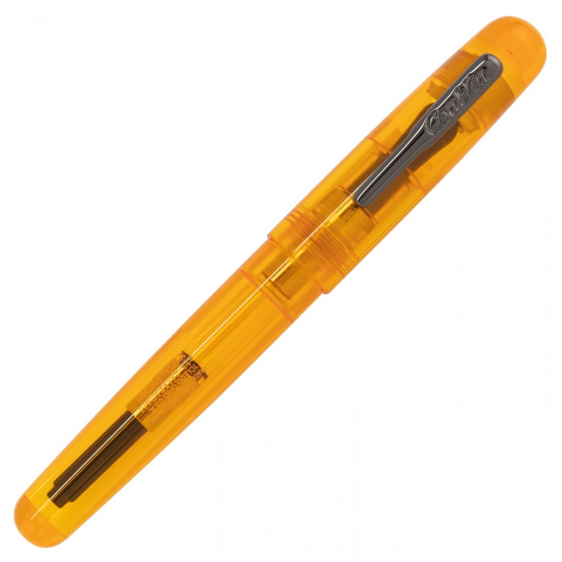 Conklin All American Demo Orange(eyedropper) Special Edition Fountain Pen(cartridge/converter/eyedropper filling system)